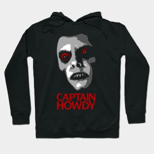 Captain Howdy Face Hoodie